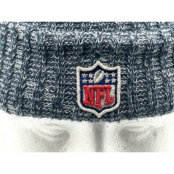 New Era NFL Dallas Cowboys Beanie Hat Cap‎ with Embroidered Logo LRC5-250 - Picture 4 of 7